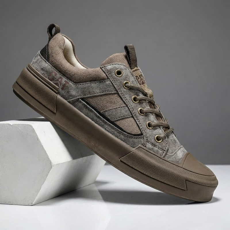 Deller - Adidași Casual Din Piele