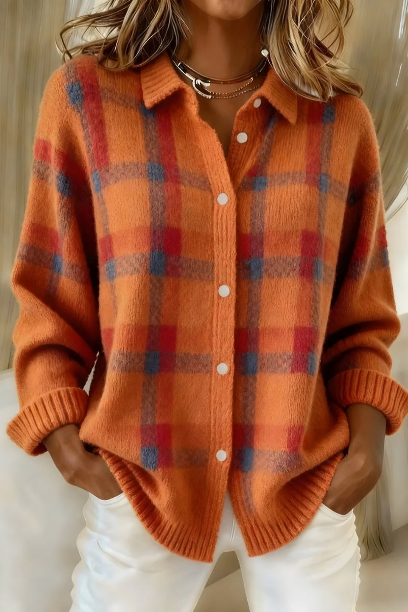 Sarani - Cardigan Confortabil Cu Mâneci Lungi