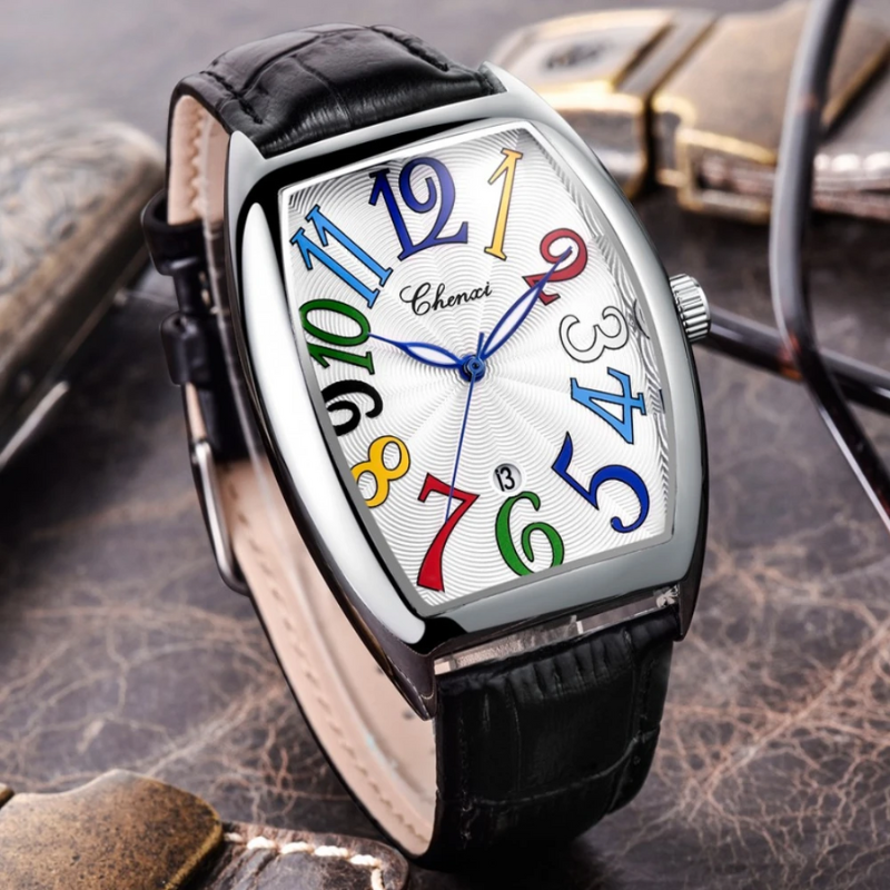 Simond – Ceas Elegant Cu Curea Din Piele