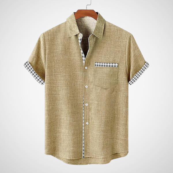 Christopher - Tricou Polo Cu Mâneci Scurte Si Buzunar La Piept