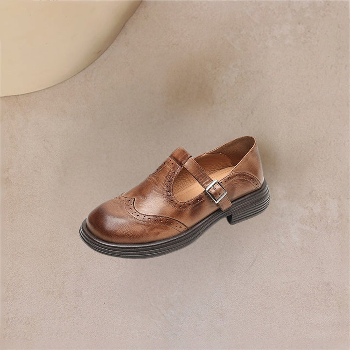 Zayana - Pantofi Eleganți Din Piele
