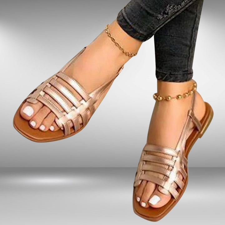 Mindy - Sandale Romane Goale