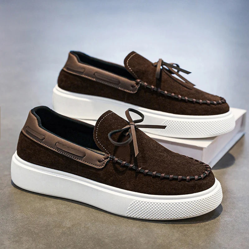 Lewas – Pantofi Eleganți Din Piele de Căprioară