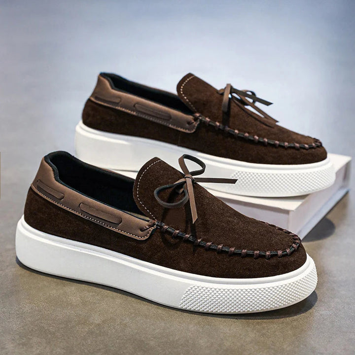 Lewas – Pantofi Eleganți Din Piele de Căprioară