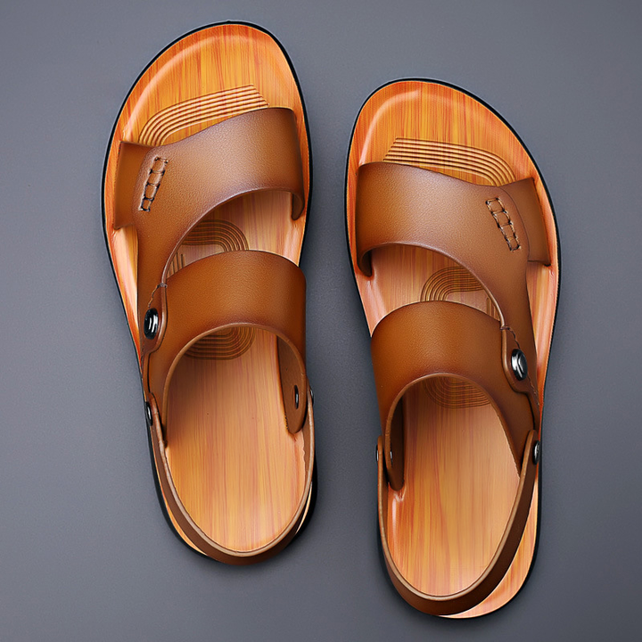 Bryon - Sandale Din Piele Avenwood