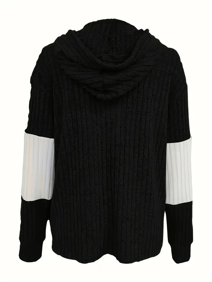 Sheryl - Jacheta Casual Cu Mâneci Lungi