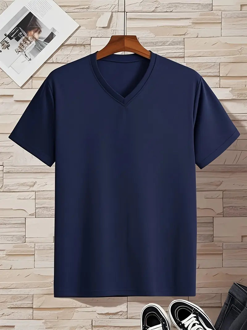 Fraga - Tricou Elegant Cu Mâneci Scurte