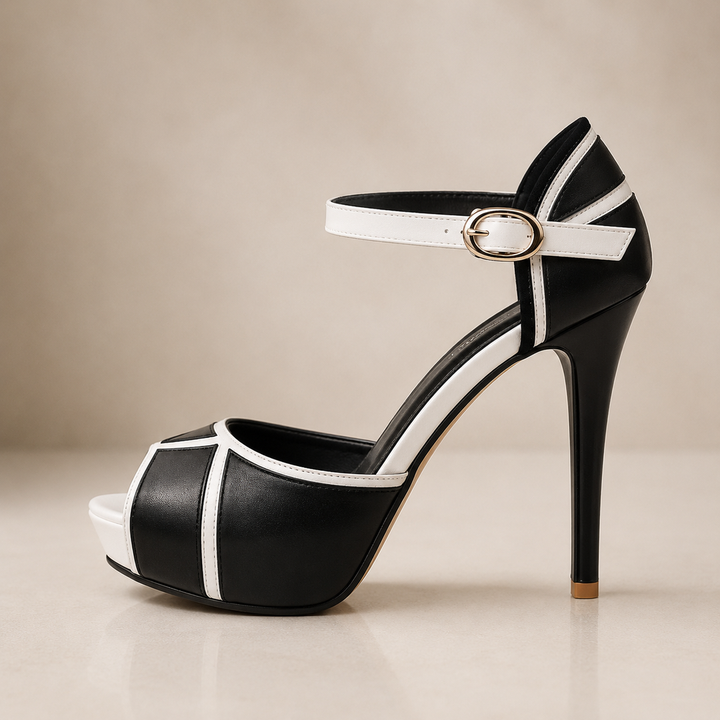 Lauryne – Sandale Elegante Cu Toc Înalt