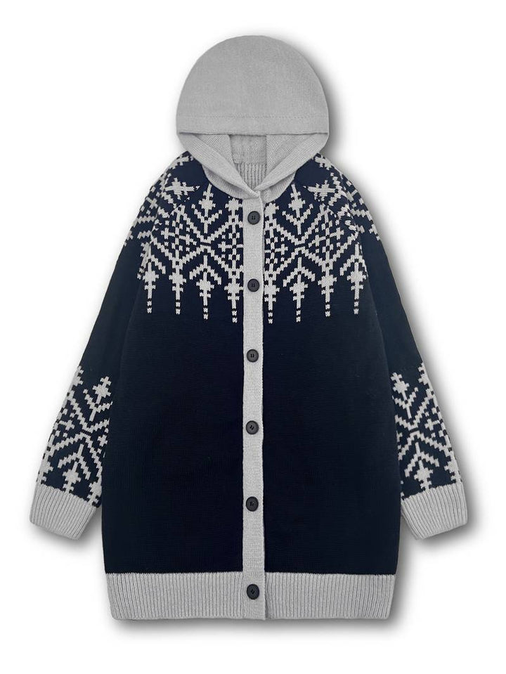 Hadassah - Palton Elegant De Iarnă Din țesătură Oversized