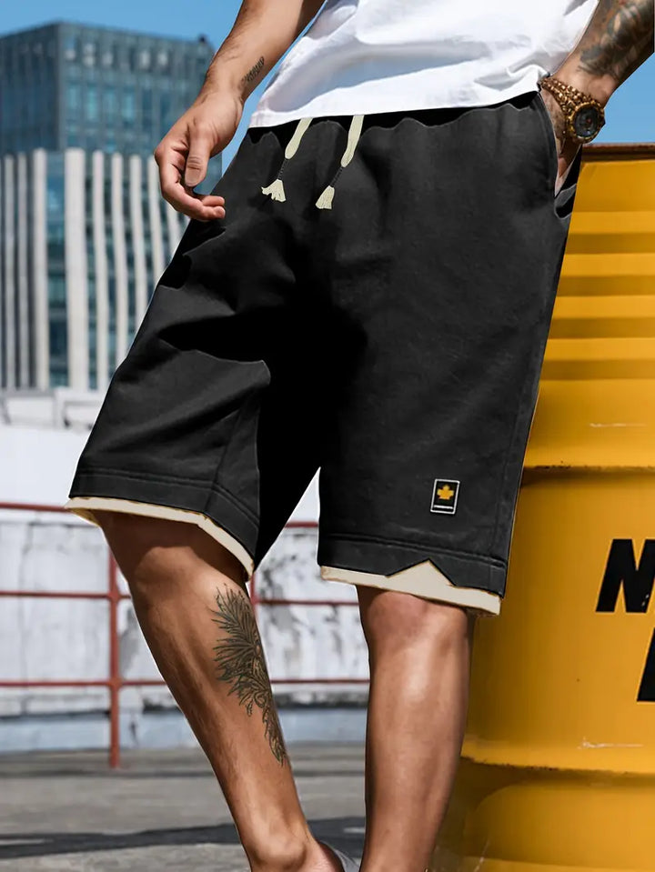 Duncan - Pantaloni Scurți Eleganți Cu Buzunare