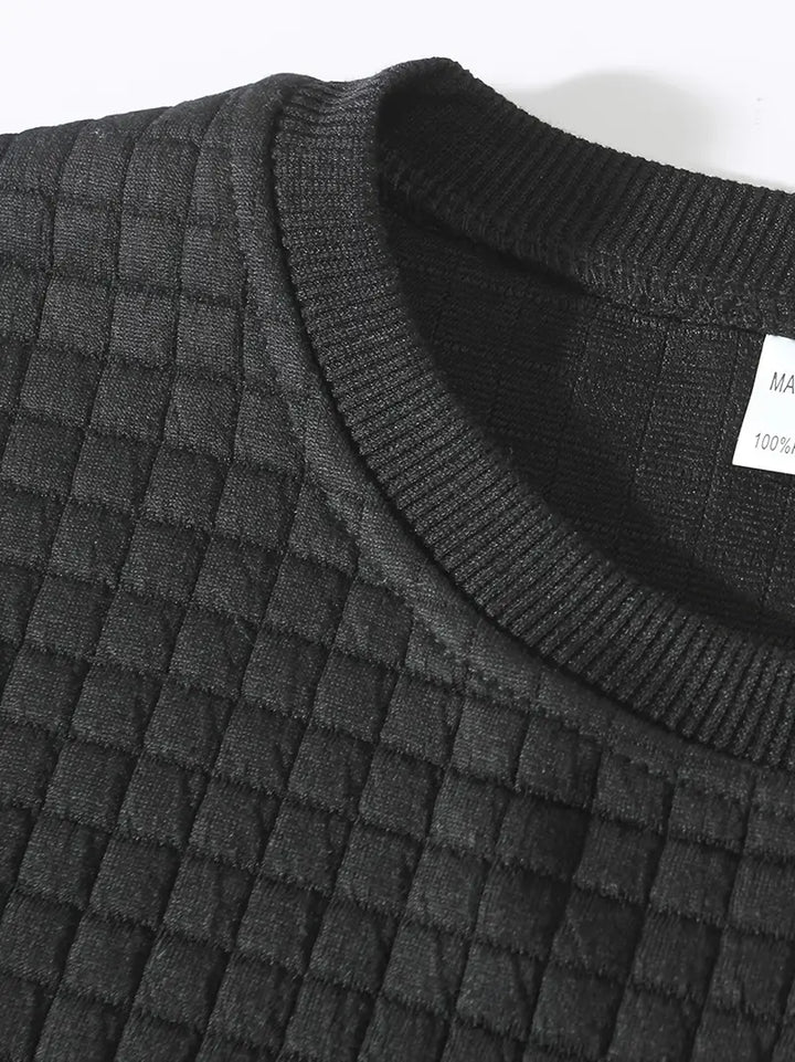 Beckham - Pulover Cu Mâneci Lungi Si Model Boem