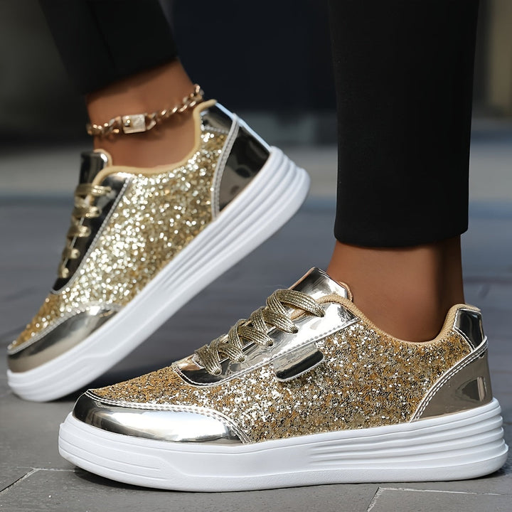 Lonia - Pantofi Sport și Skate Casual Cu Talpă Plată