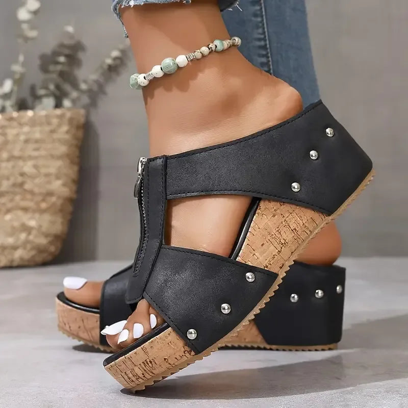 Aurea - Ortopedice Wedge Sandale