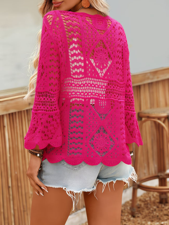 Julissa – Bluză Elegantă Cu Mâneci Lungi