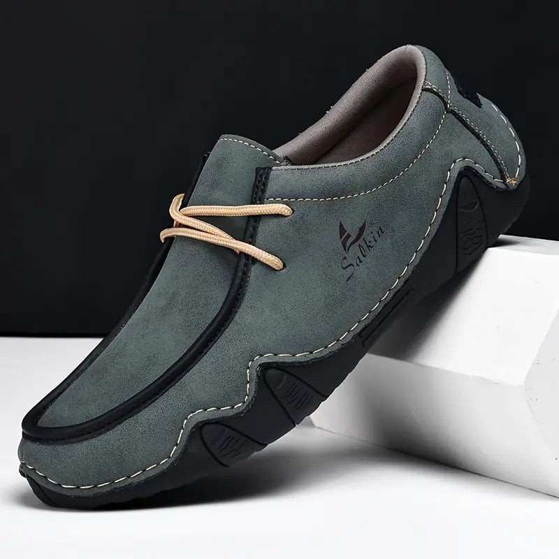 Bastos - Mocasin Din Piele Realizat Manual