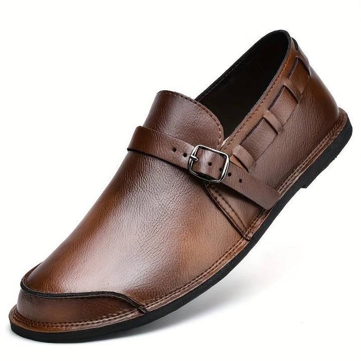 Efraim - Mocasini Confortabili în Stil Retro Fără șireturi