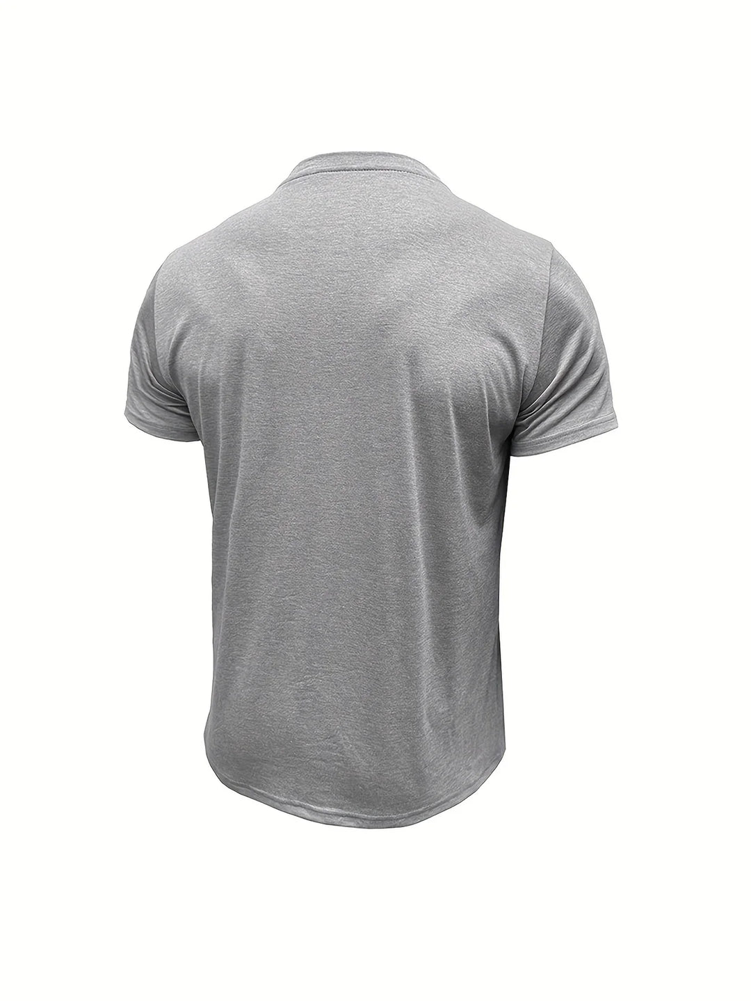 Saxon - Tricou Elegant Cu Guler Rotund și Buzunar