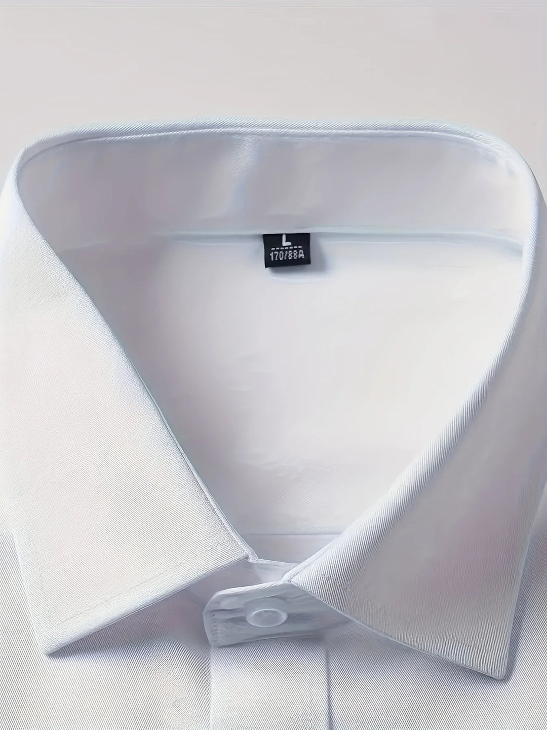 Byron - Cămașă Elegantă Cu Mâneci Lungi și Nasturi