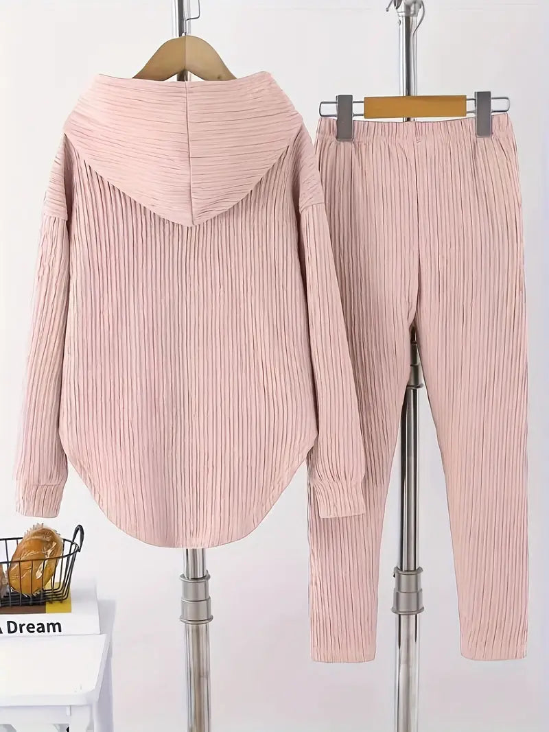 Rushana - Set Elegant Din Două Piese