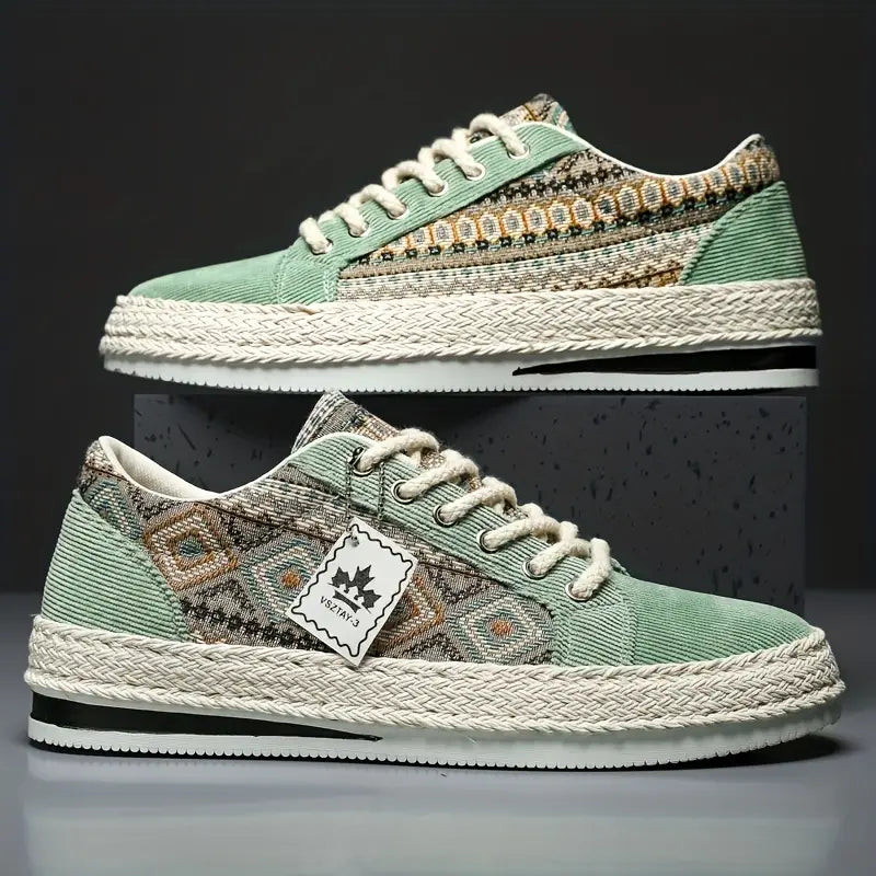Bradly - Adidași Low Top La Modă