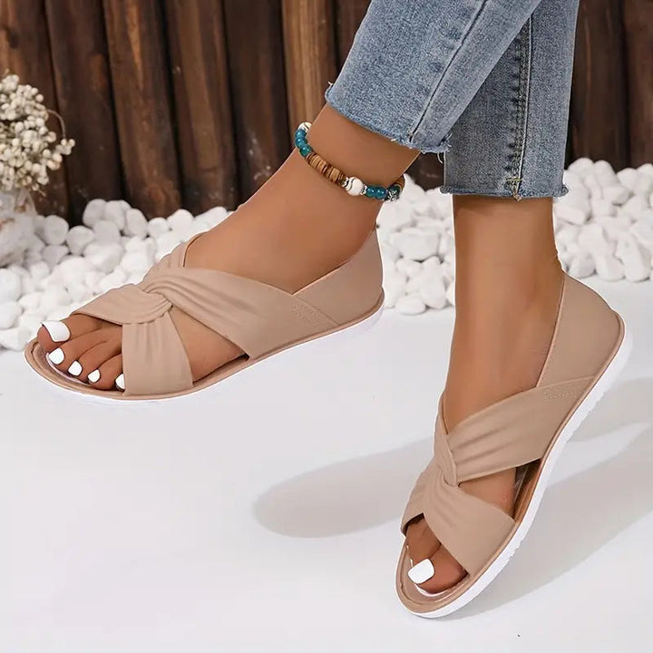 Lenja - Sandale Confortabile cu Talpă Glisantă