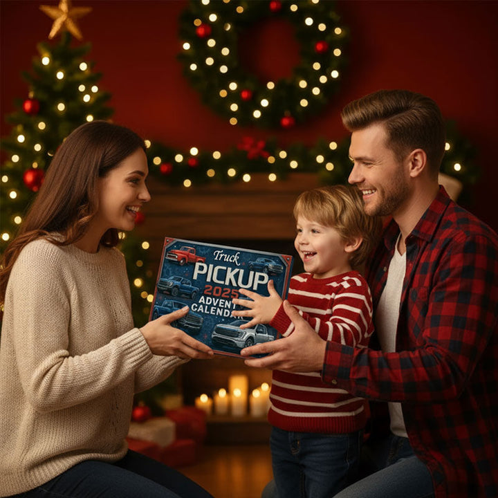 TruckFun - Calendarul de Advent Pentru Camionete 2025