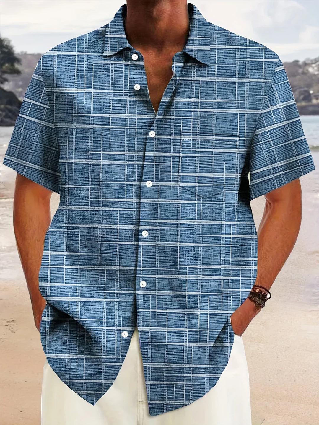 Haroyan - Cămașă Elegantă Cu Model In Dungi