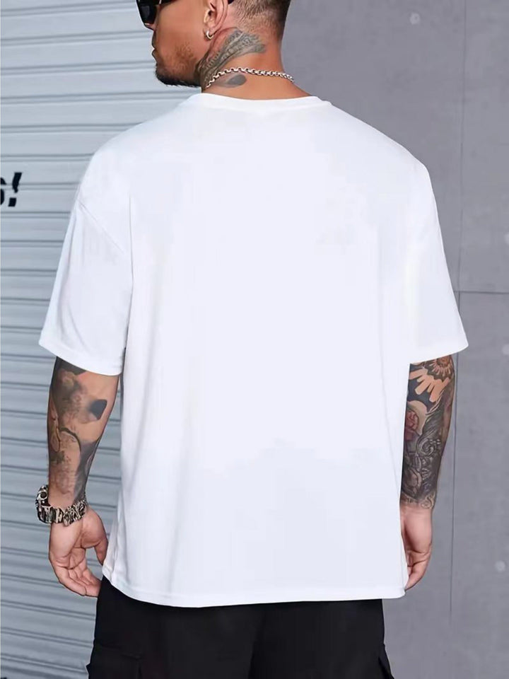 Marcin – Tricou Elegant Cu Guler Rotund