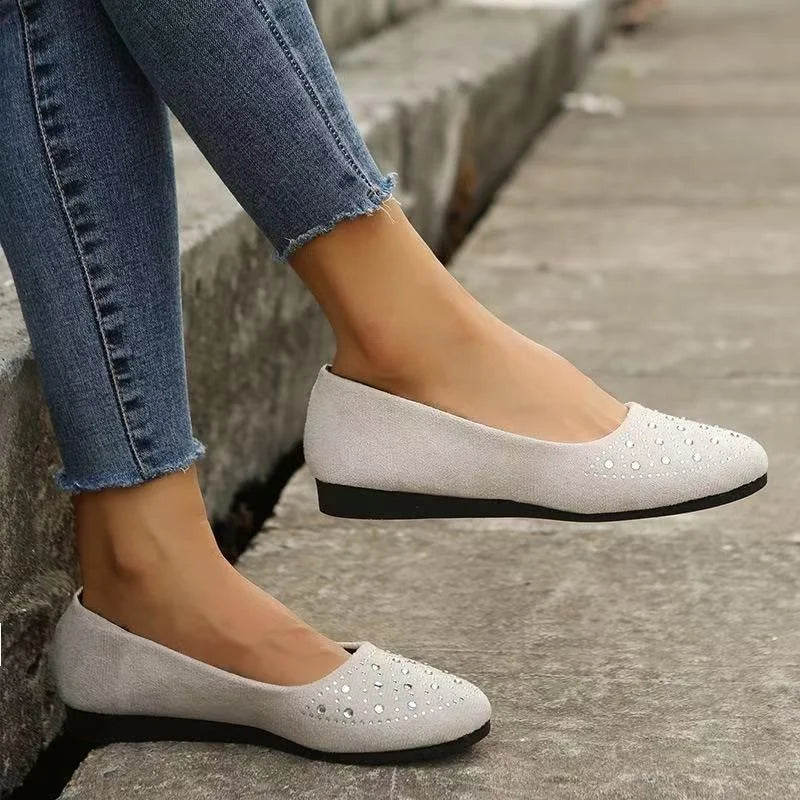 Noyra - Mocasini Confortabili Fără Toc