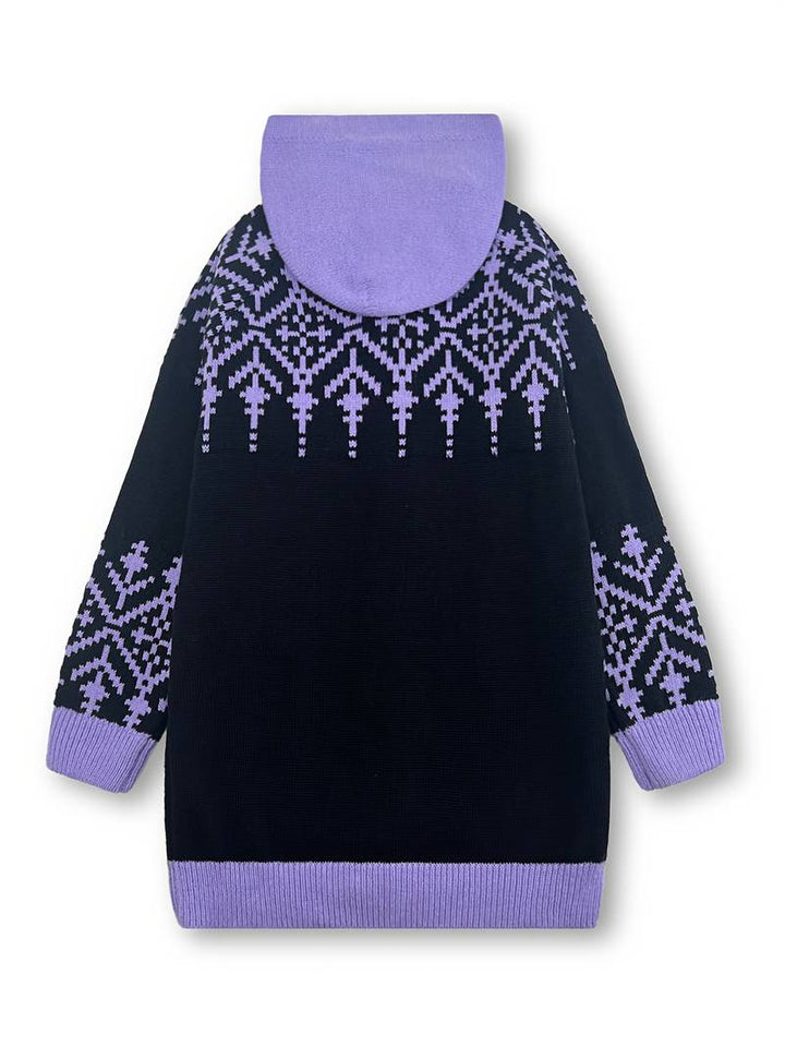 Hadassah - Palton Elegant De Iarnă Din țesătură Oversized
