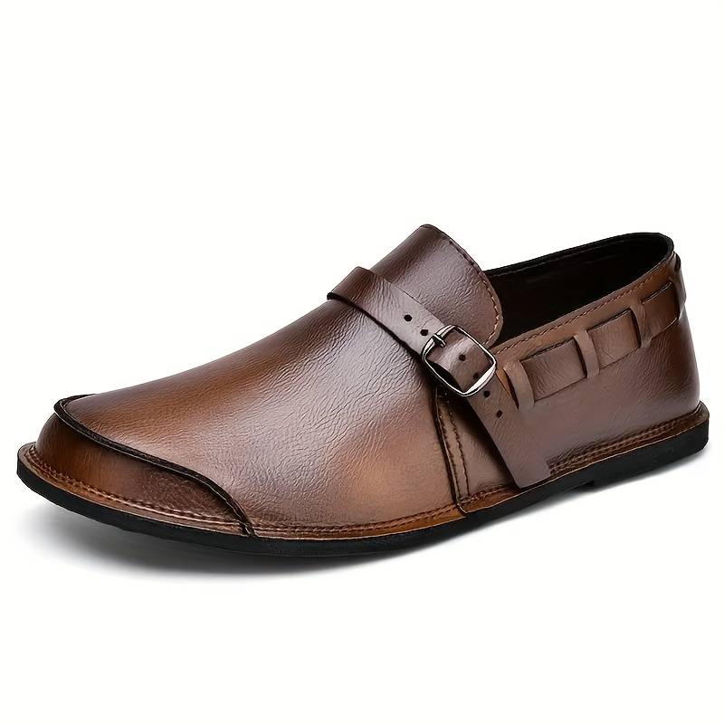 Efraim - Mocasini Confortabili în Stil Retro Fără șireturi