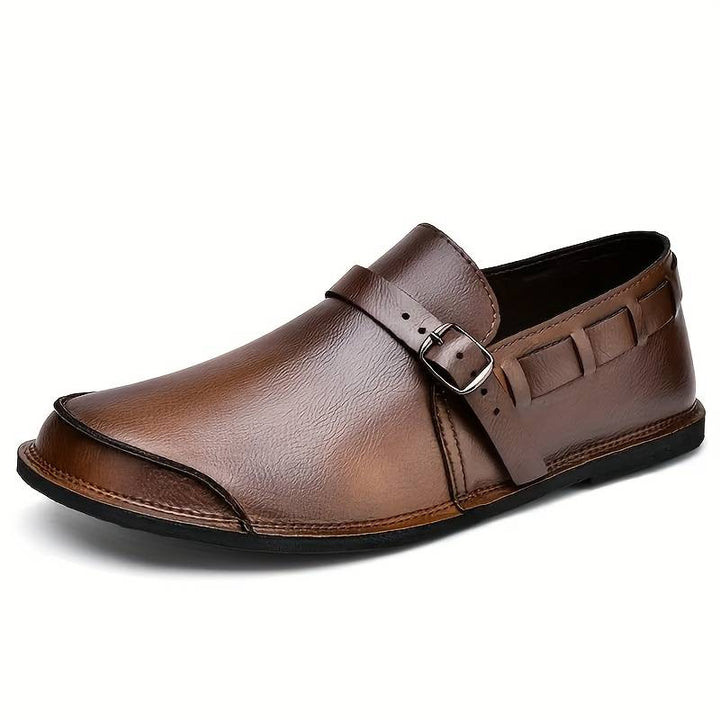 Efraim - Mocasini Confortabili în Stil Retro Fără șireturi