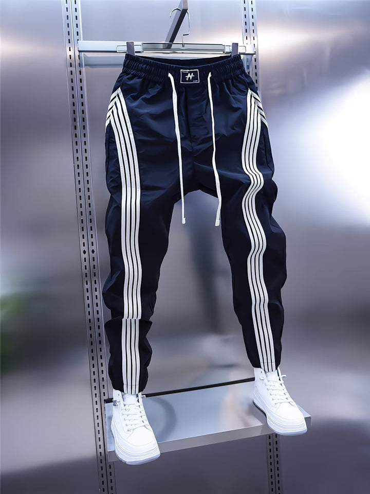 Itzik - Pantaloni Casual Cu Buzunare în Spate