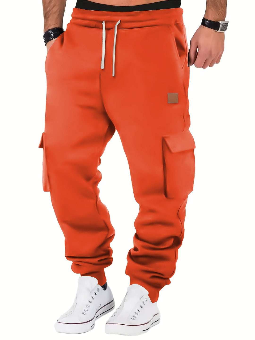 Daan - Pantaloni Jogger Cargo Cu Buzunare Multiplu