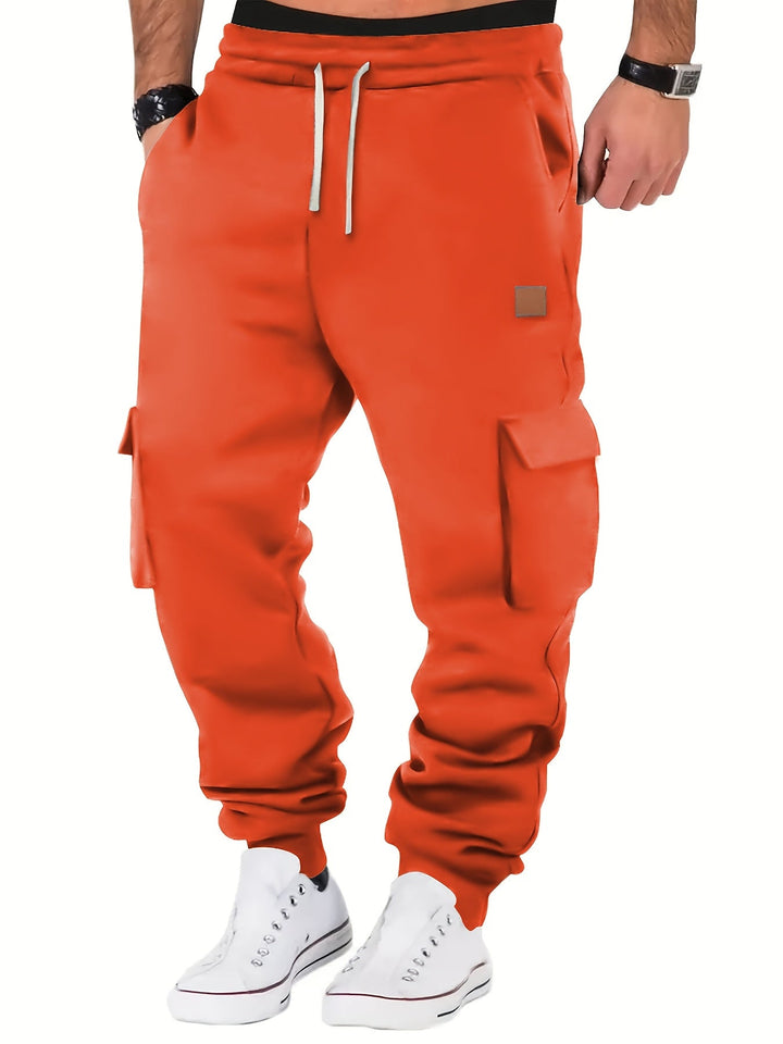 Daan - Pantaloni Jogger Cargo Cu Buzunare Multiplu