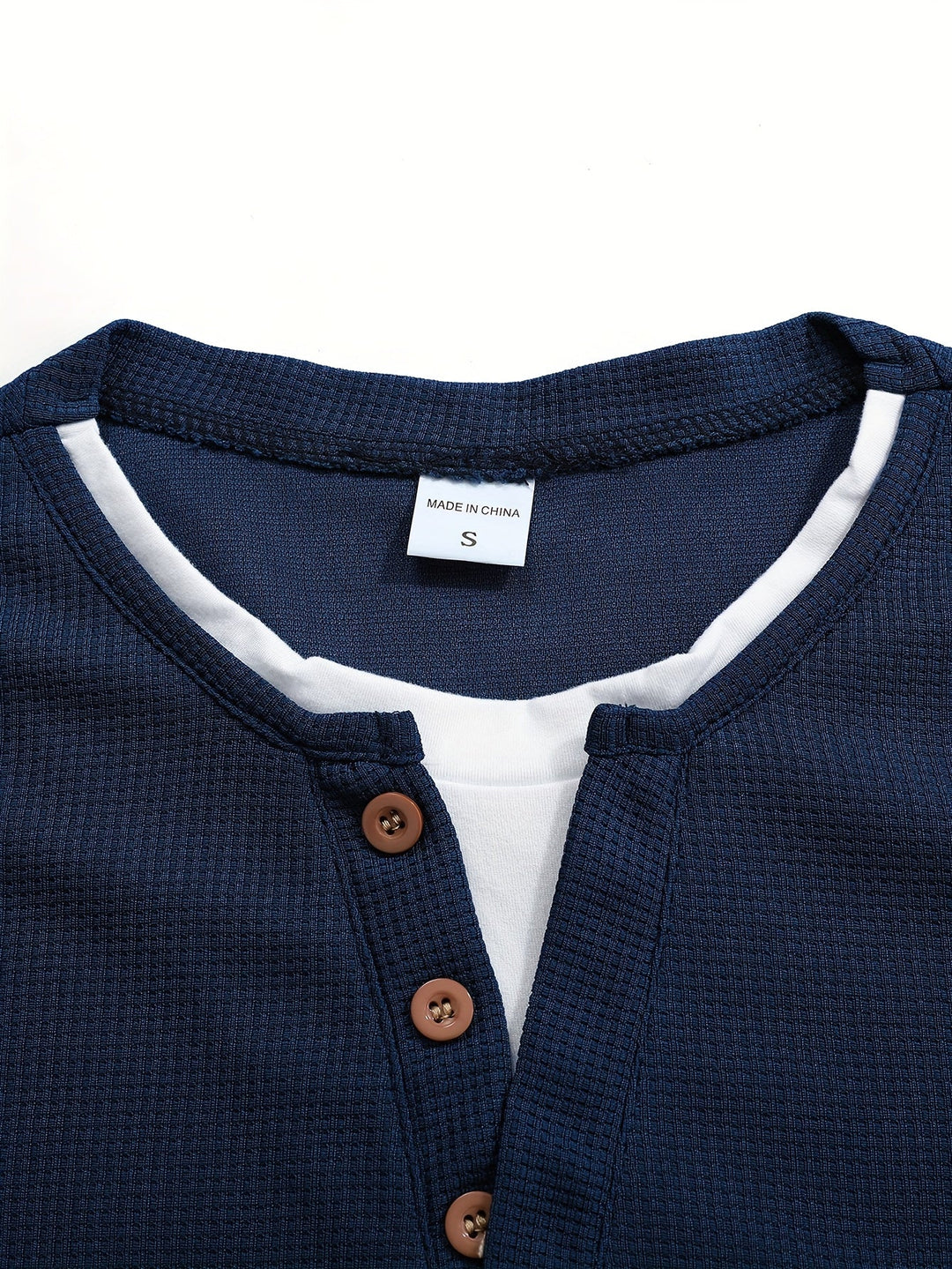 Wladimir - Tricou Polo Cu Mâneci Lungi, Nasturi Si Buzunar