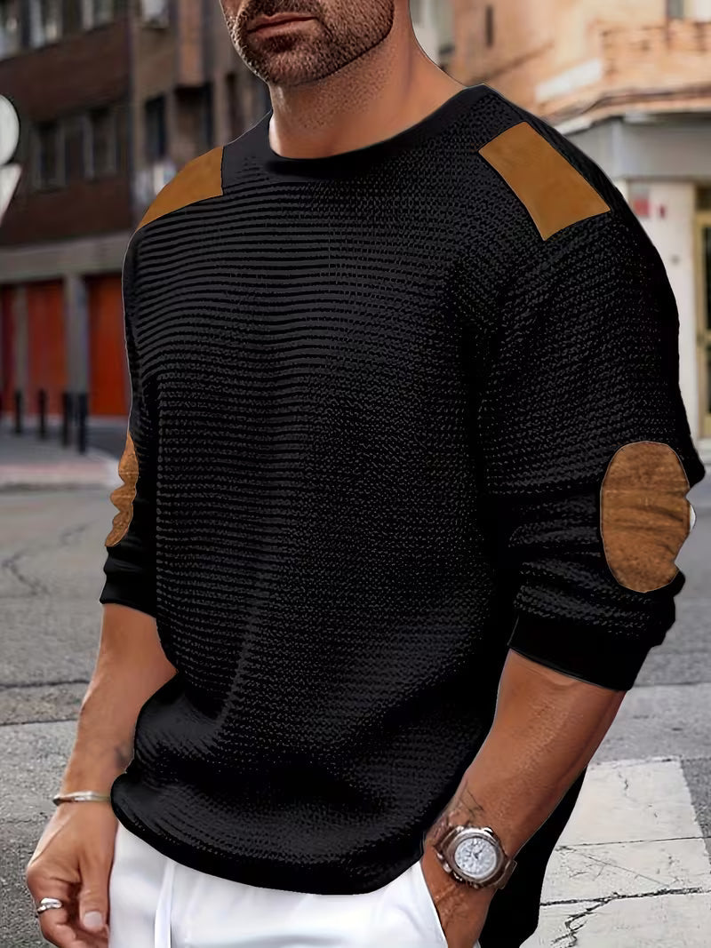 Joaol - Hanorac Casual Din Tricot Tip Waffle