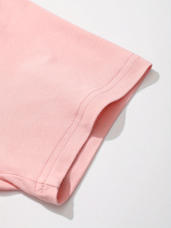 Lyra - Set Casual Din Două Piese Cu Imprimeu Grafic