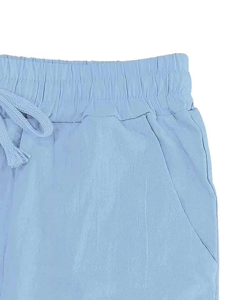 Kirk - Pantaloni Din Bumbac Respirabil Cu Buzunare