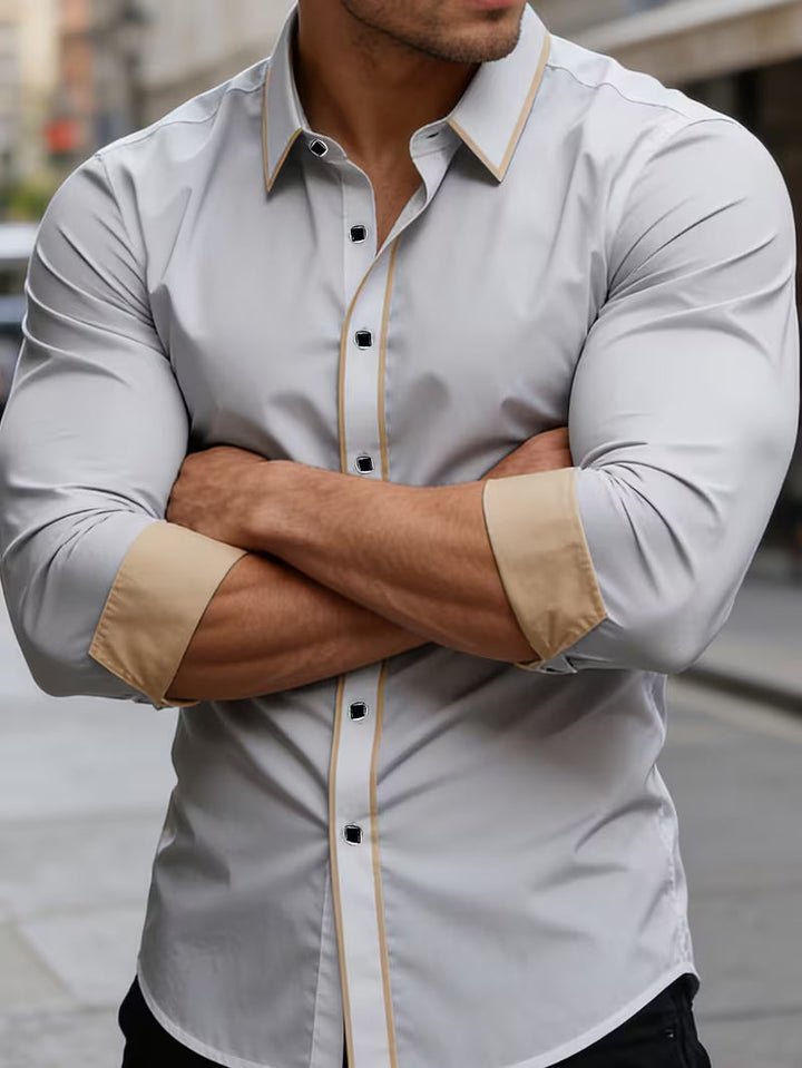 Daven - Cămașă Afaceri Casual Slim Fit