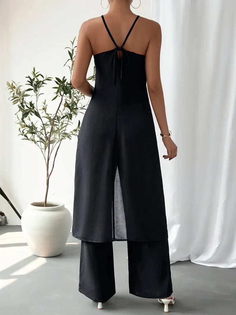 Eirini - Setează Elegante Din Două Piese Fără Mâneci