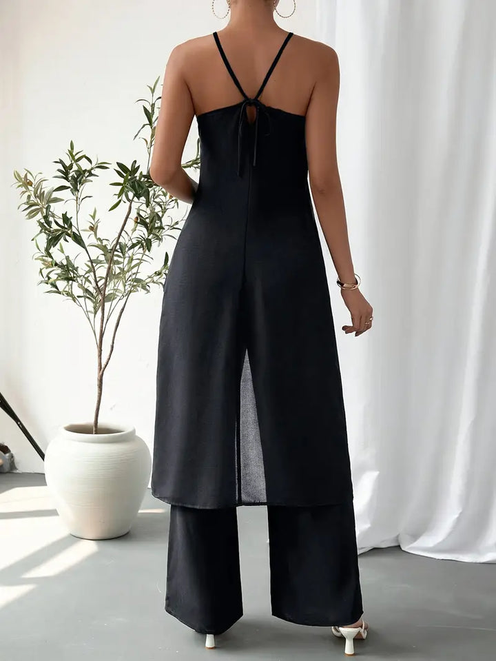 Eirini - Setează Elegante Din Două Piese Fără Mâneci