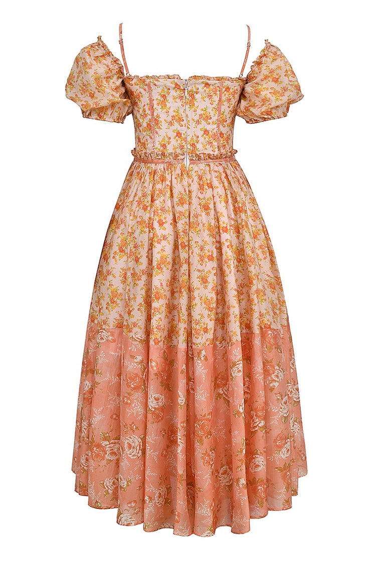 Mellie - Rochie Midi de Vară