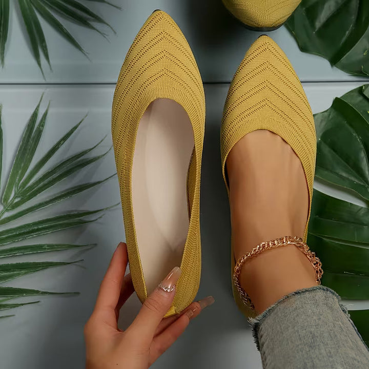 Mikya - Pantofi Casual cu Vârf Ascuțit
