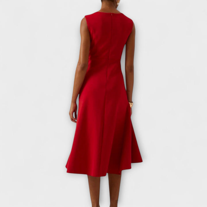 Jolene - Rochie Midi Elegantă