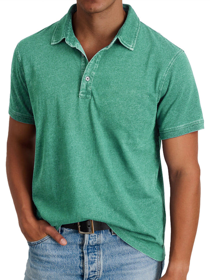 Nikolas - Tricou Polo Cu Mânecă Scurtă