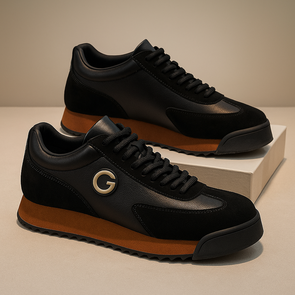 Kobi - Pantofi Eleganți Din Piele cu Proiectare Stilat