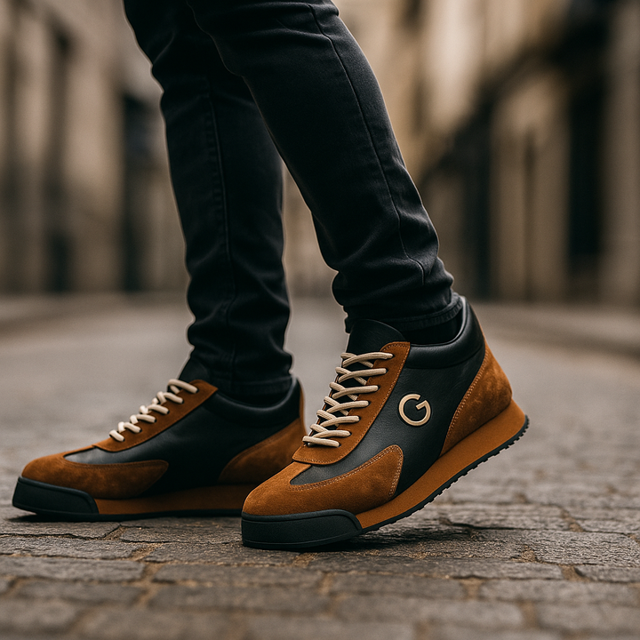 Kobi - Pantofi Eleganți Din Piele cu Proiectare Stilat