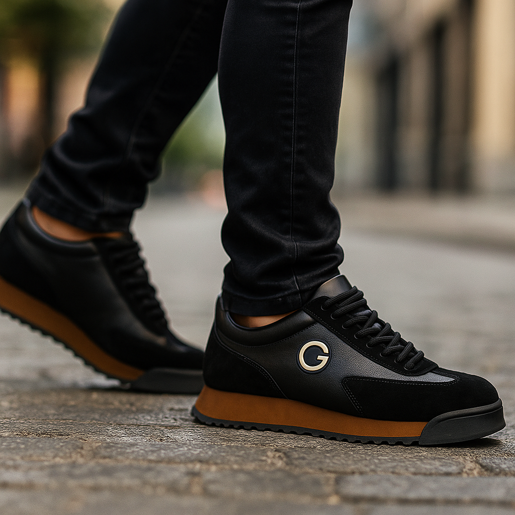 Kobi - Pantofi Eleganți Din Piele cu Proiectare Stilat