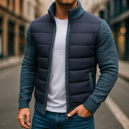 Karren – Jachetă Căptușită Cu Mâneci Din Tricot